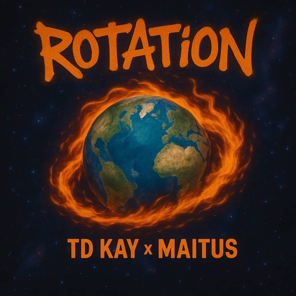 Rotation - Single by TD Kay & Maitus album cover