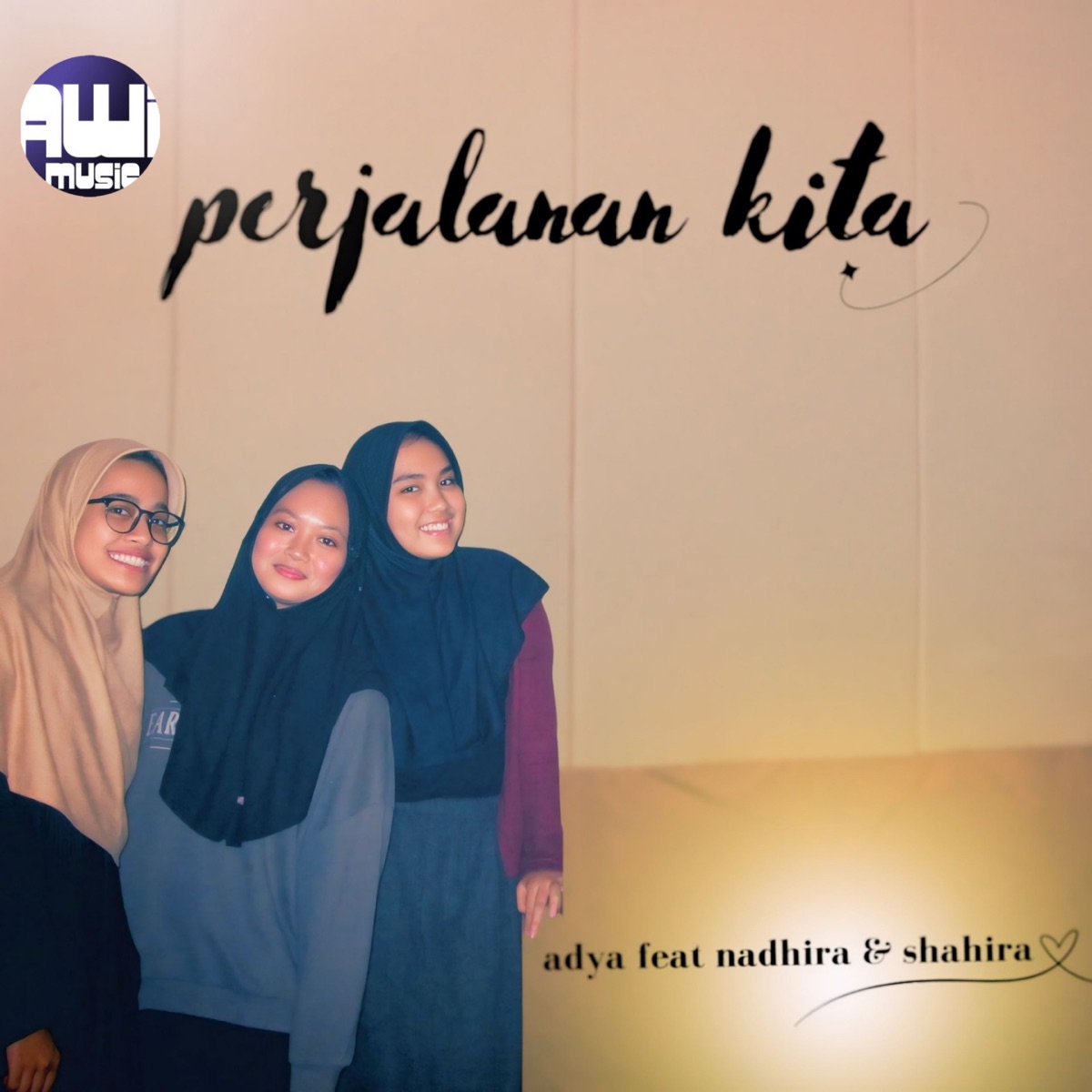 Perjalanan Kita (feat. Nadhira & Shahira) - Single by Adya album cover
