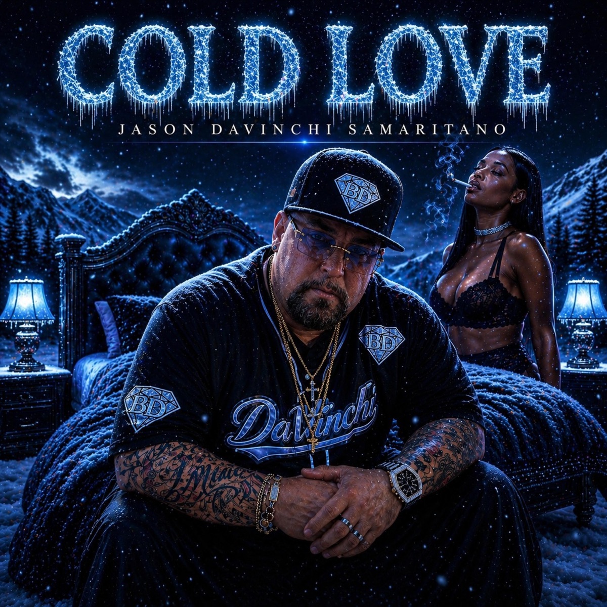 Cold Love (feat. Royalty) - Single by Jason DaVinchi Samaritano album cover