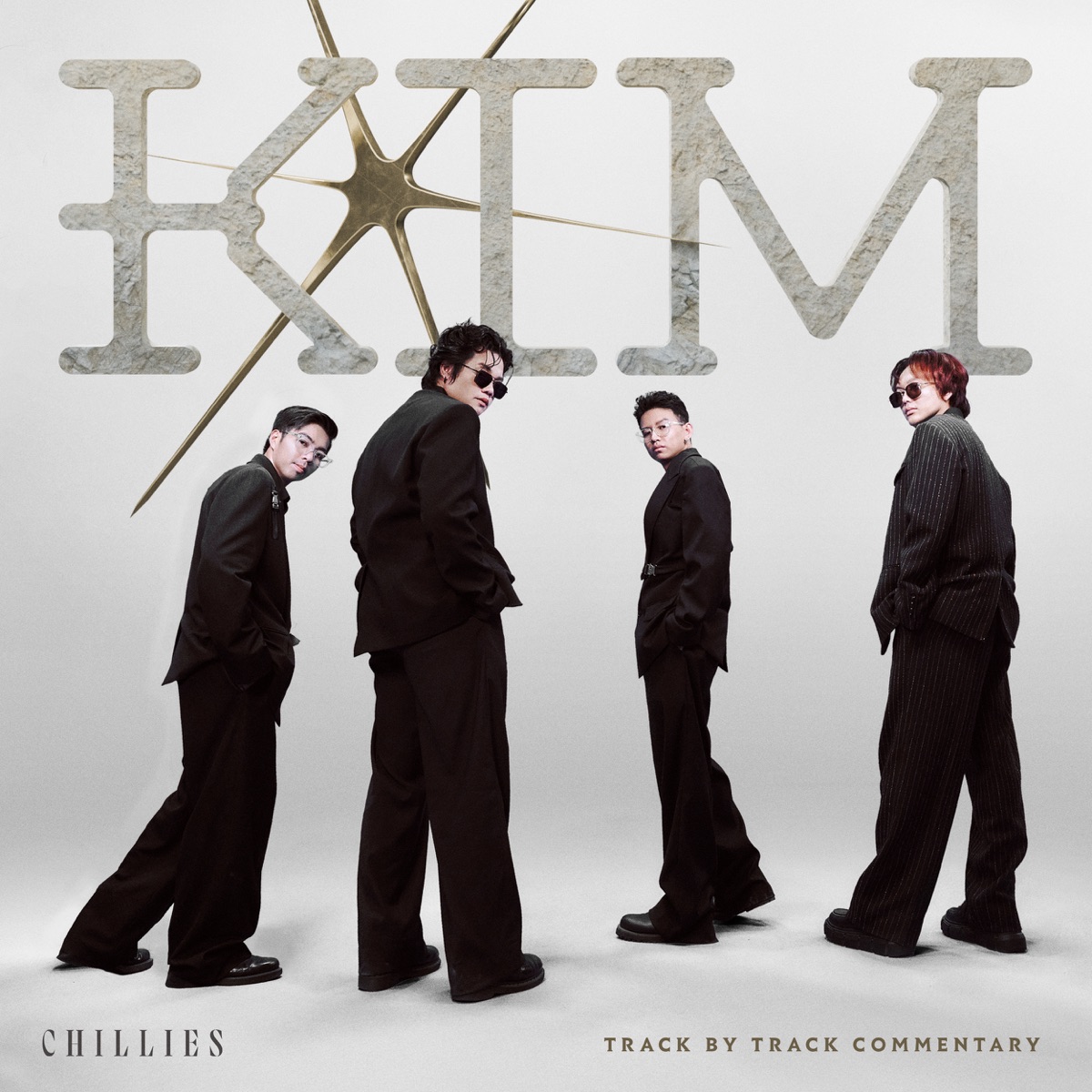 KIM (Track By Track Commentary) by Chillies album cover