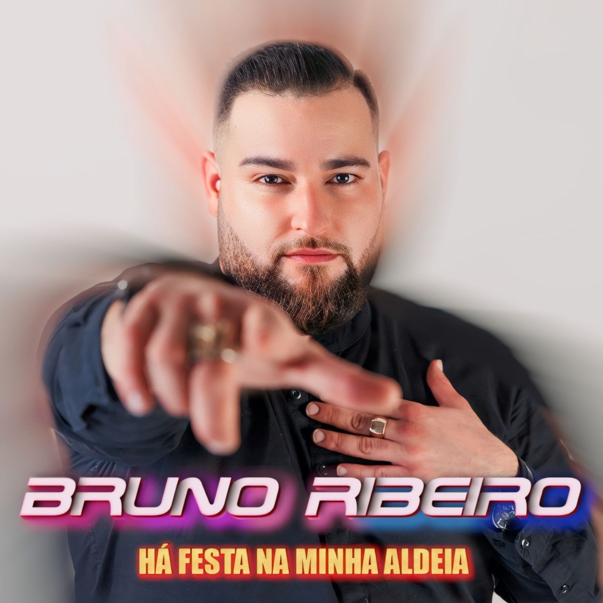 Há Festa na Minha Aldeia - Single by Bruno Ribeiro album cover