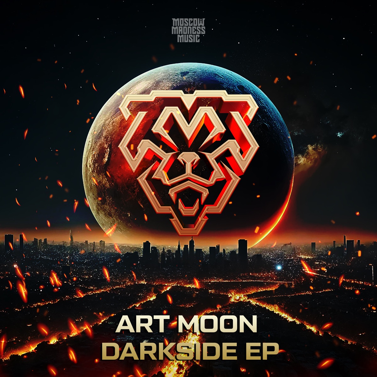 Darkside - EP by Art Moon album cover