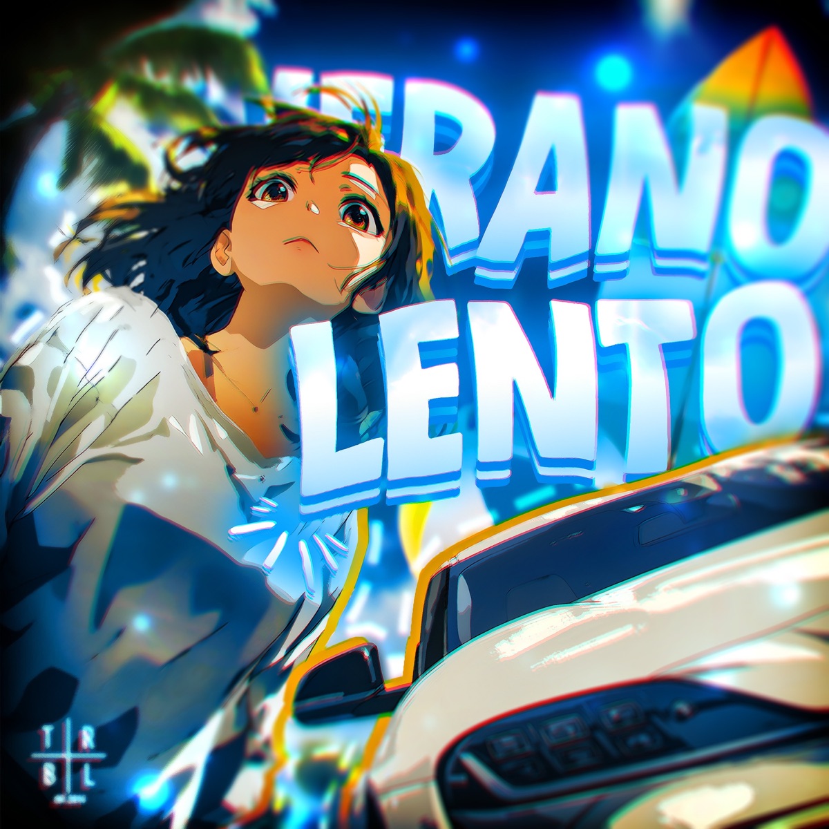 VERANO LENTO - EP by Repsaj & GXMZ album cover