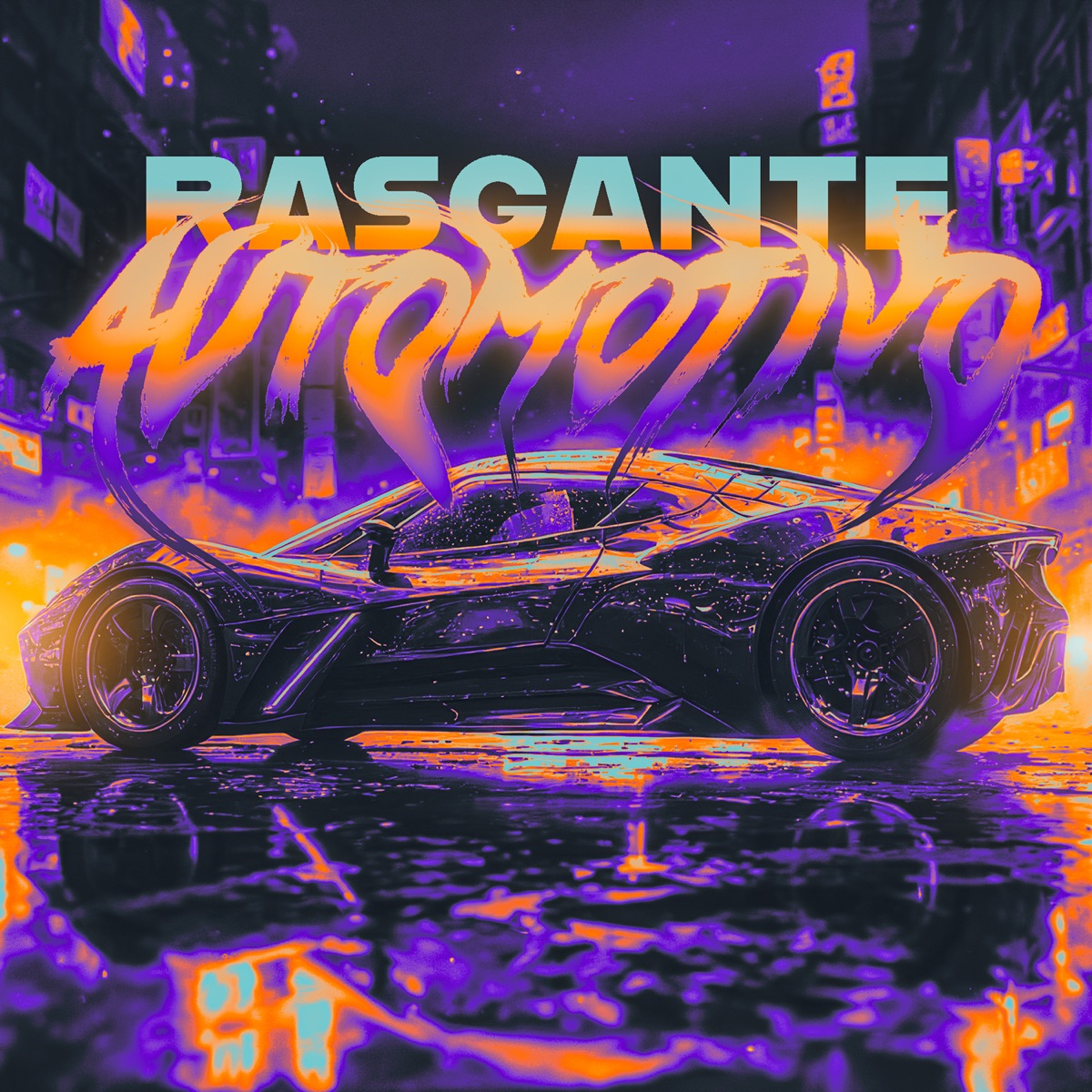 RASGANTE AUTOMOTIVO - EP by MC Renatinho Falcão album cover