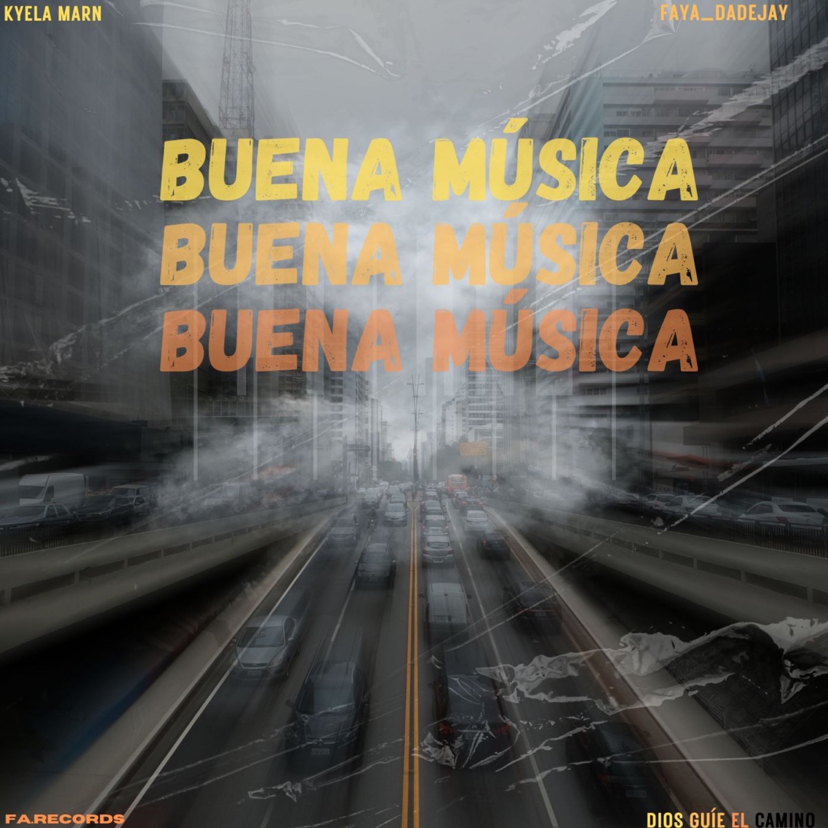 Buena musica by Faya Dadejay album cover