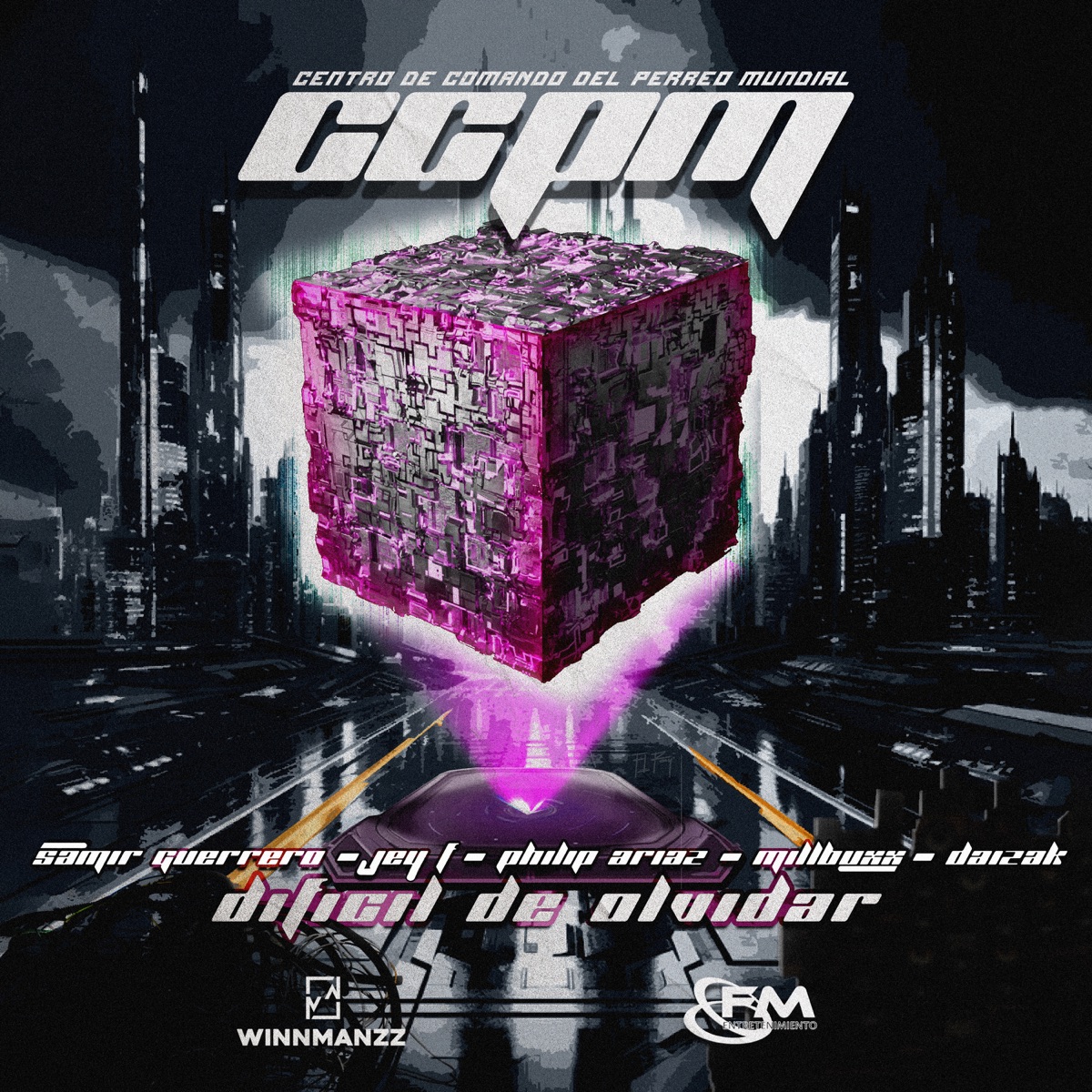 Difícil de Olvidar (feat. Philip Ariaz & Millbuxx) - Single by Samir Guerrero, Jey F & Daizak album cover