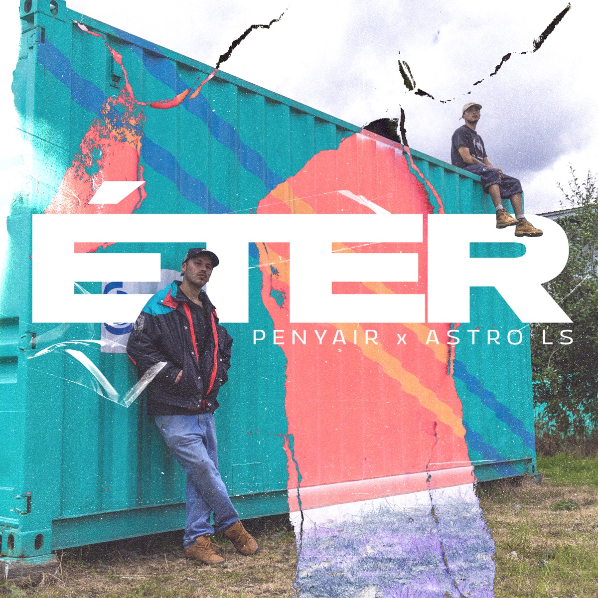Éter - Single by Penyair & ASTRO LS album cover