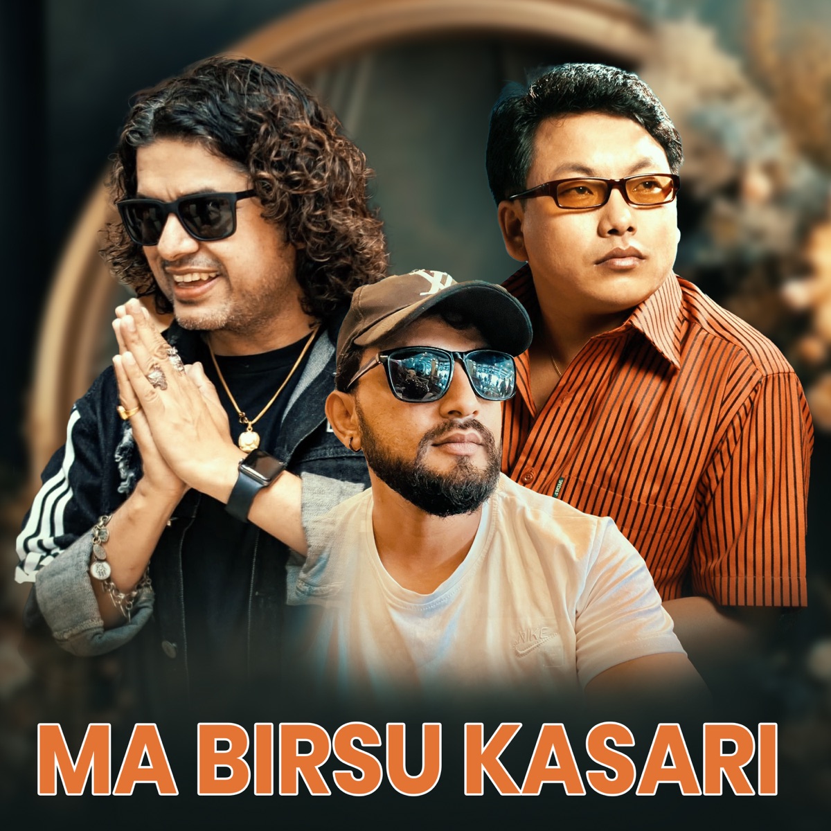 Ma Birsu Kasari - Single by Pramod Kharel album cover
