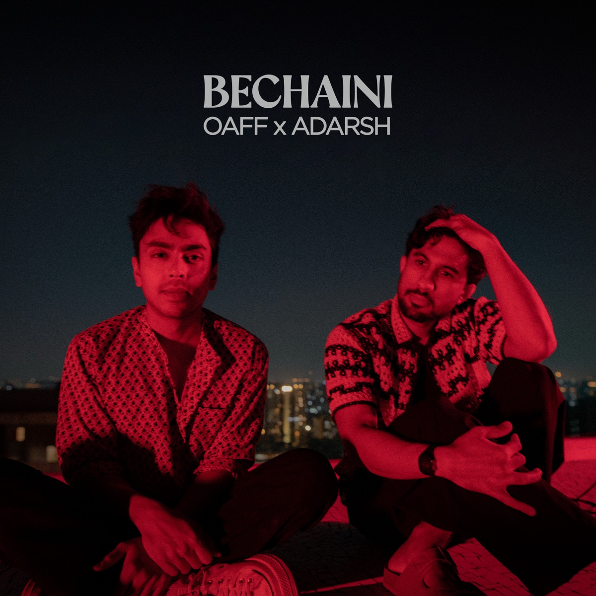 Bechaini - Single by OAFF & Adarsh Gourav album cover
