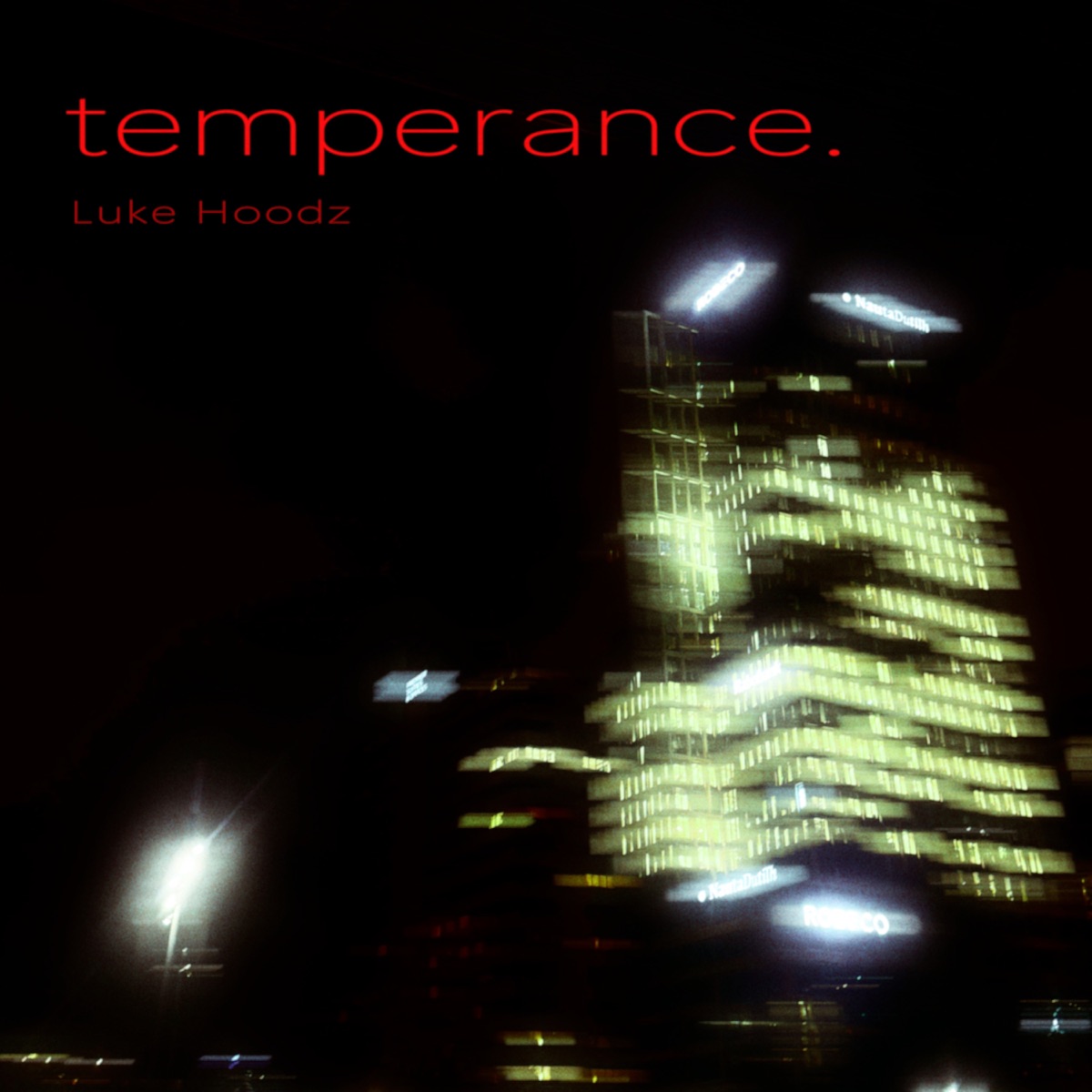 Temperance - Single by Luke Hoodz album cover