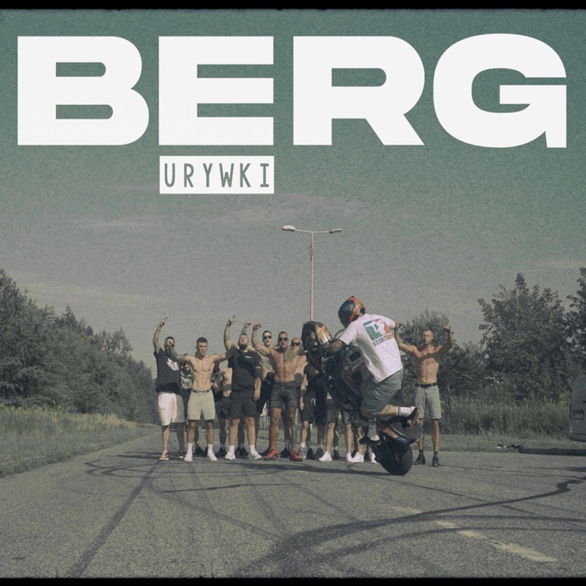 Urywki - Single by Berg album cover