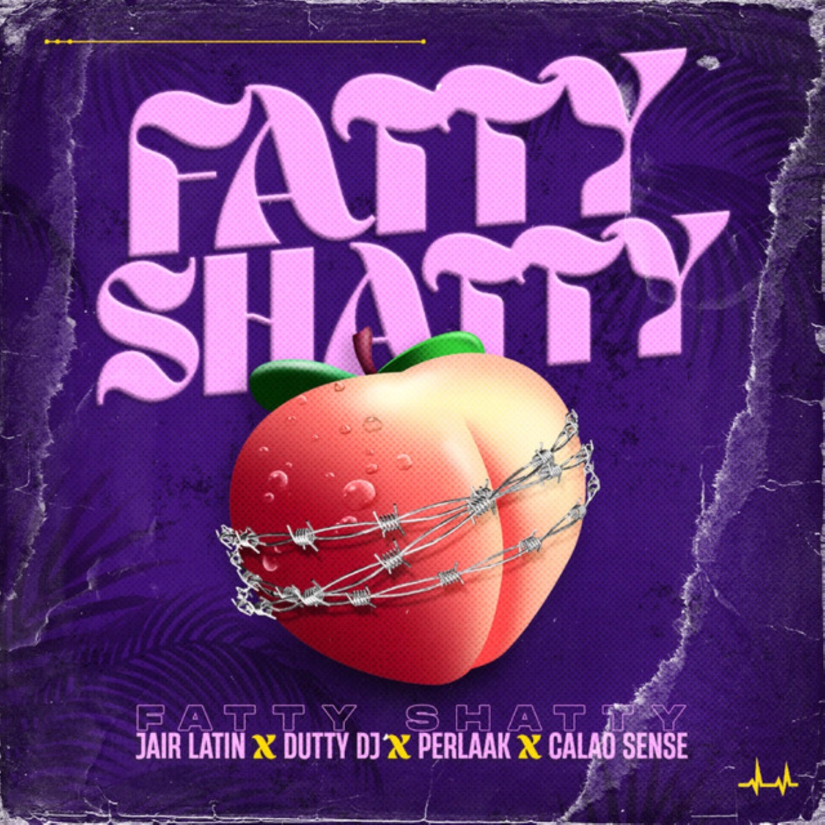 Fatty Gyal - Single by Jair Latin, Perlaak, Dutty Dj & Calao Sense album cover