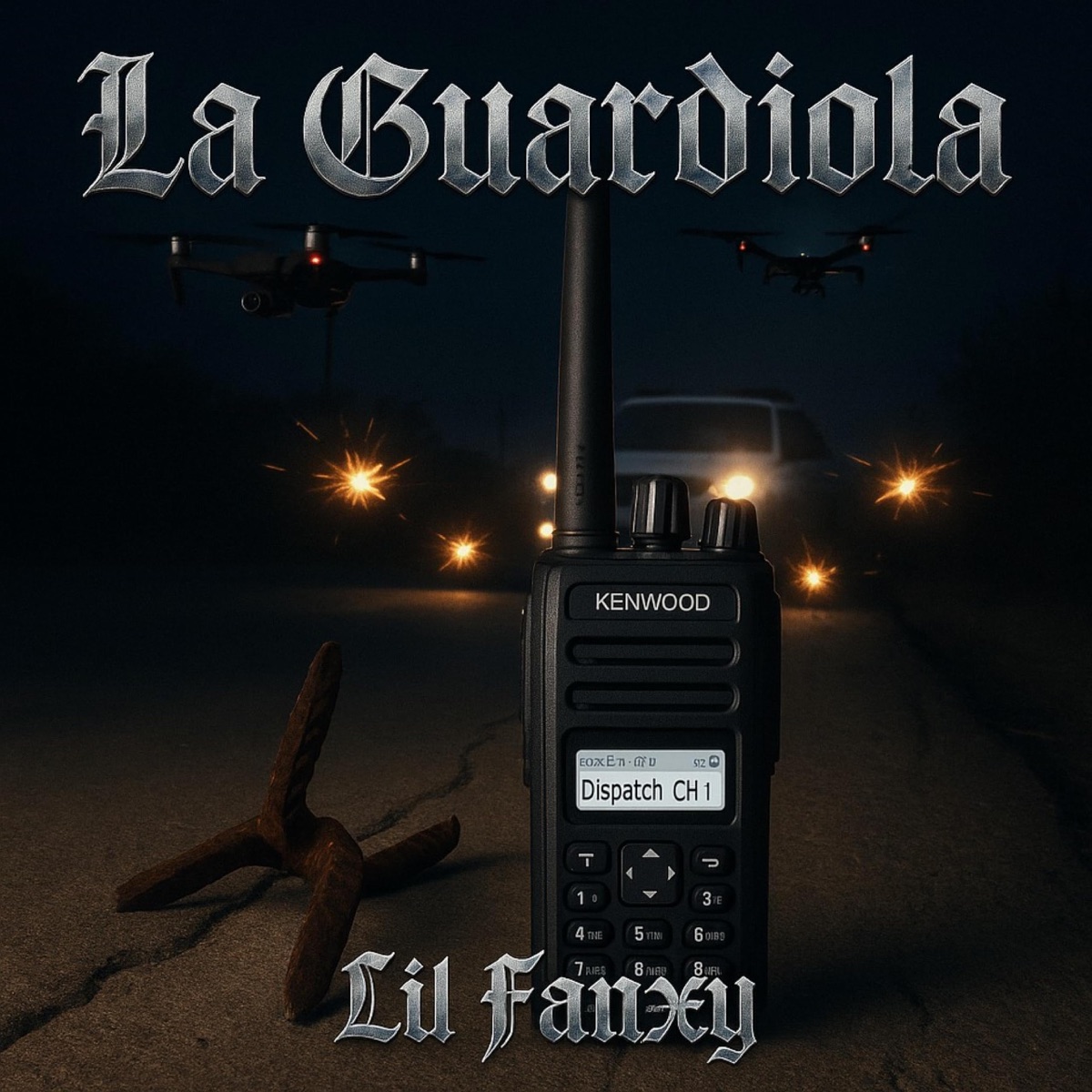 LA GUARDIOLA v1 (Cumbia Belica) - Single by Lil Fanxy album cover