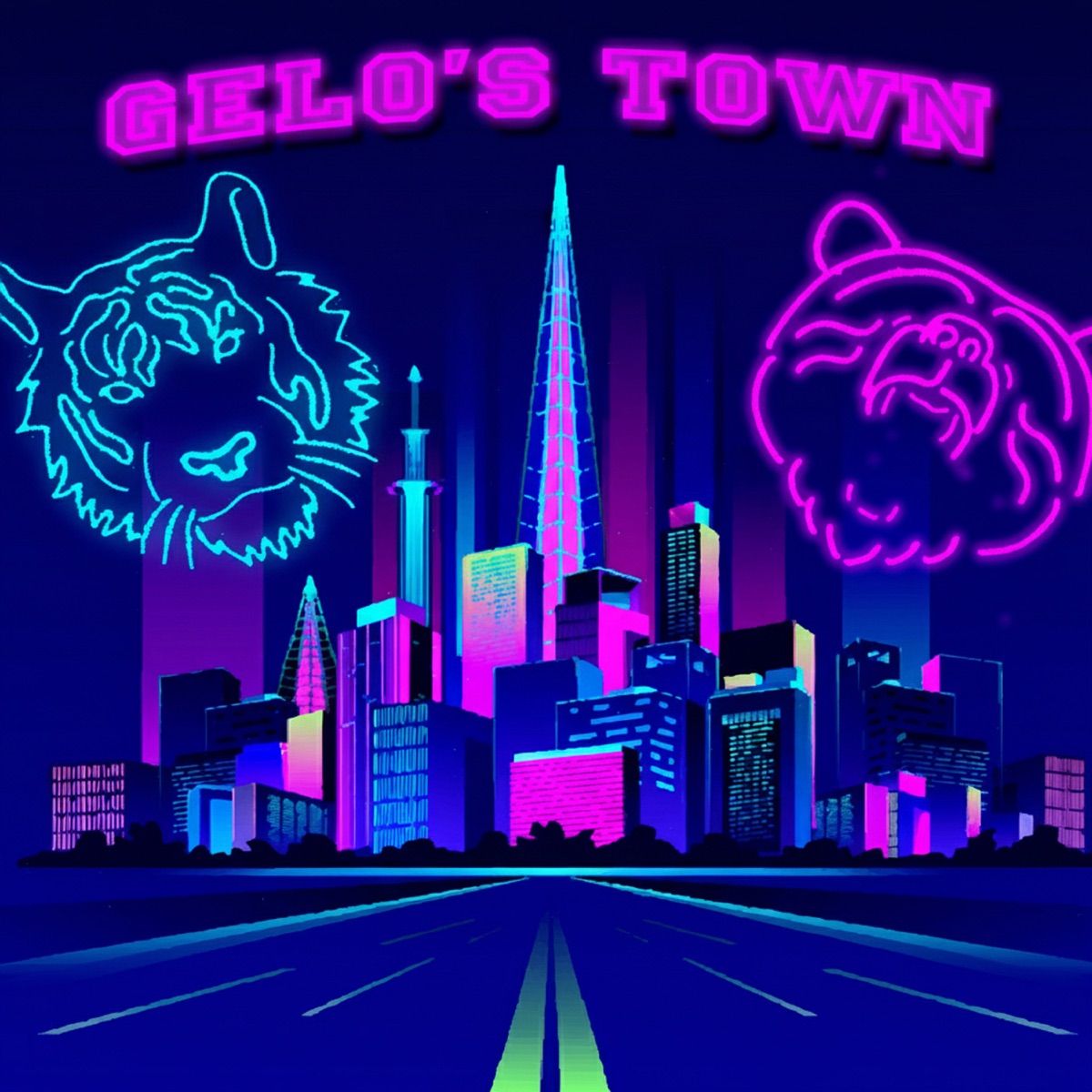 Gelo's Town by Gelo Arroyave & Esco Soundz album cover