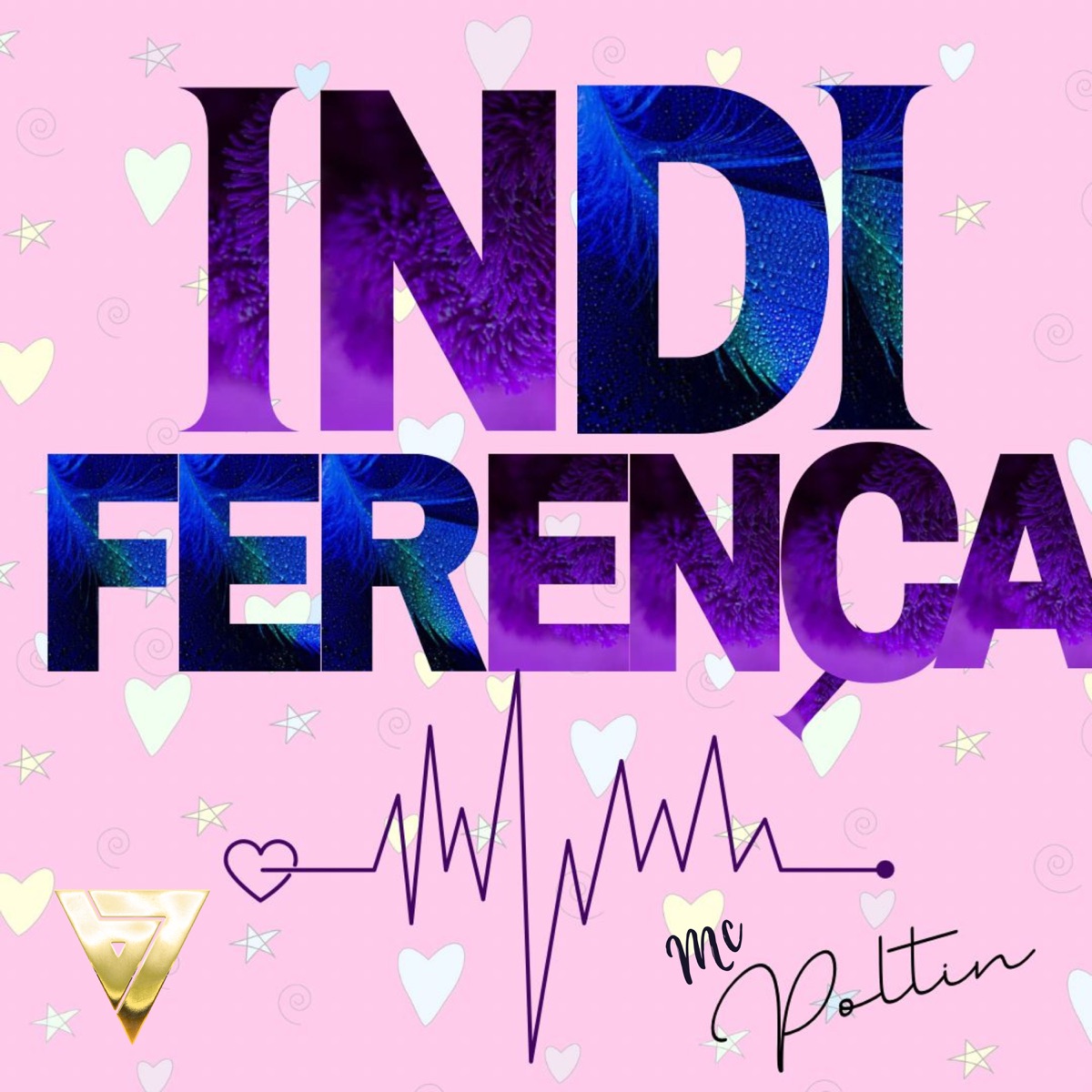 Indiferença - Single by CasLv & MC Poltin album cover