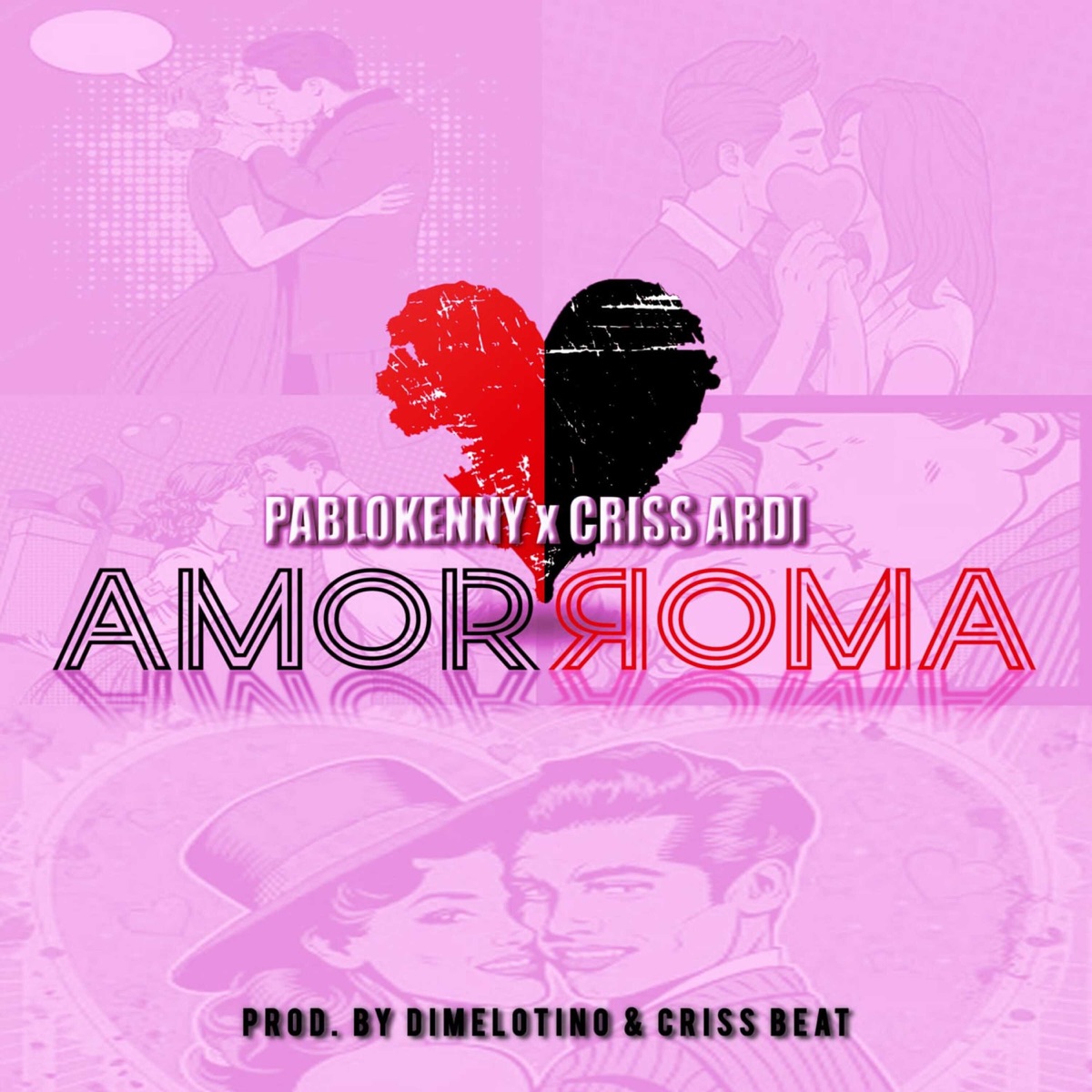 AMOR AMOR (TROPICAL LATINA) - Single by Pablo Kenny & Criss Ardi album cover