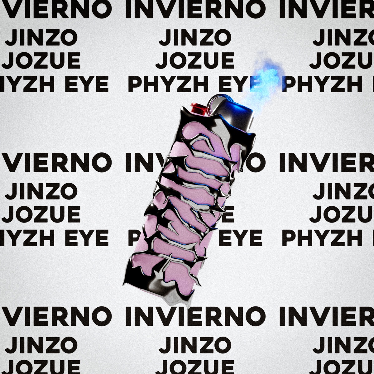Invierno - Single by Jinzo, Jozue & Phyzh Eye album cover