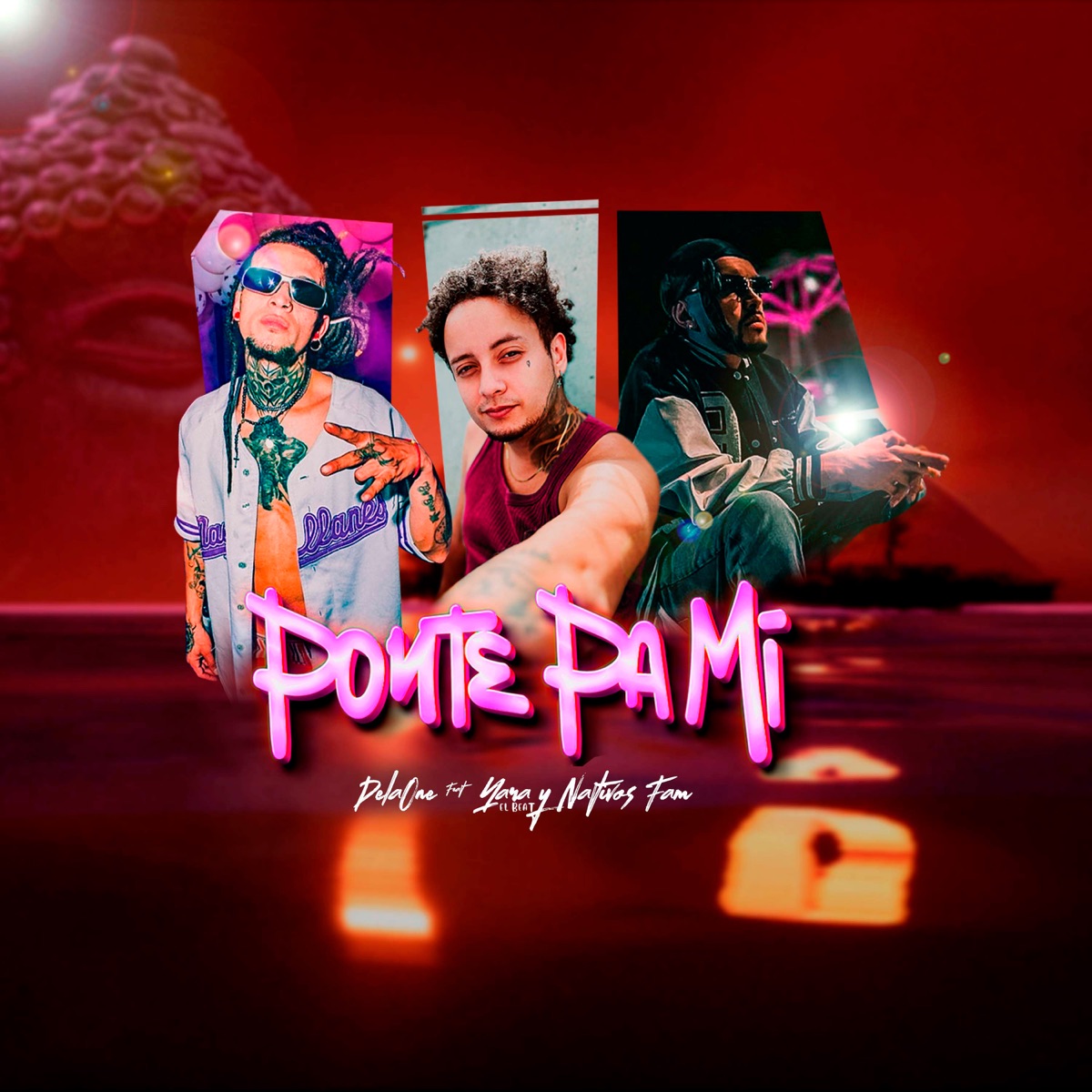 Ponte Mami (feat. Yara el Beat & Nativos Fam) - Single by Delaone album cover