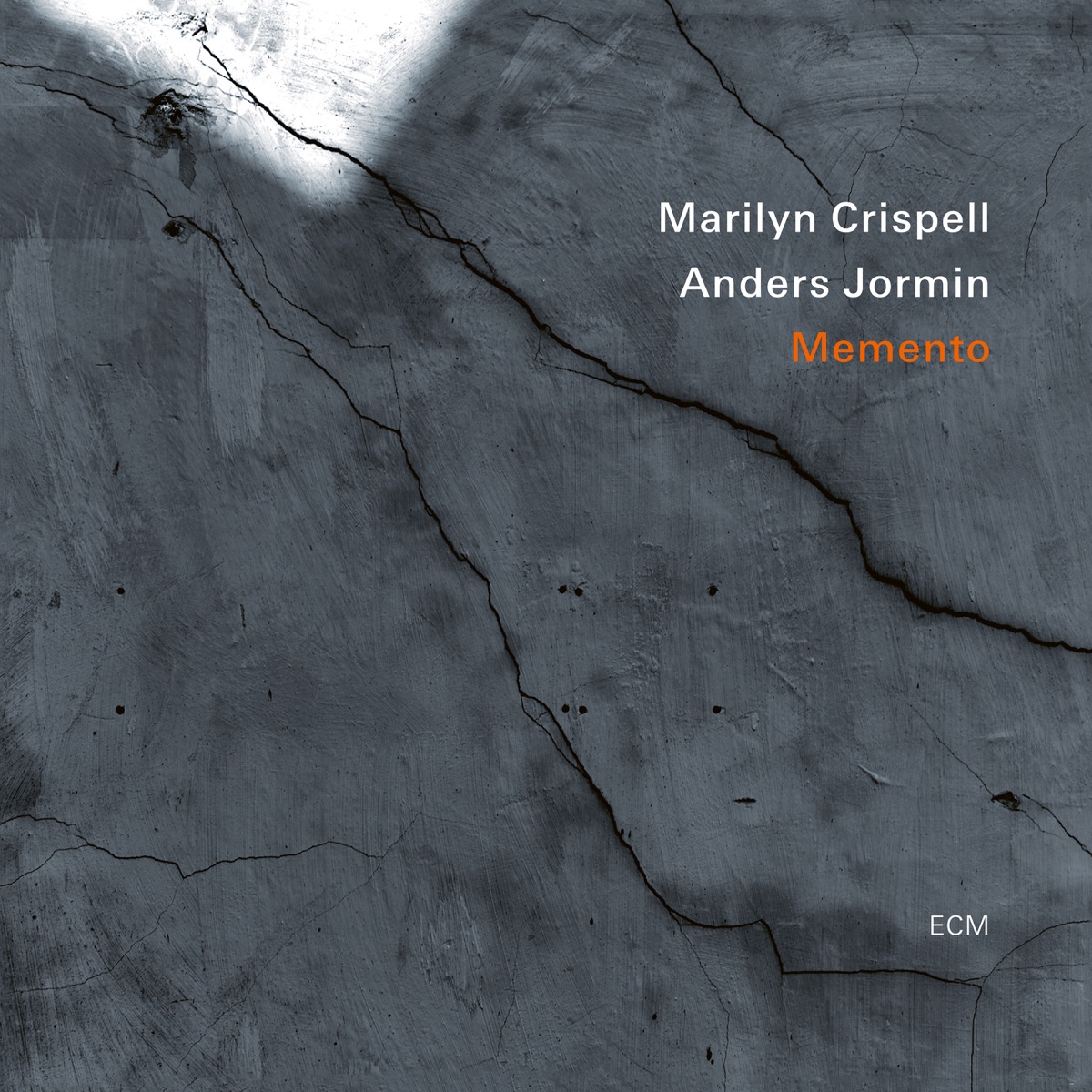 Memento by Marilyn Crispell & Anders Jormin album cover