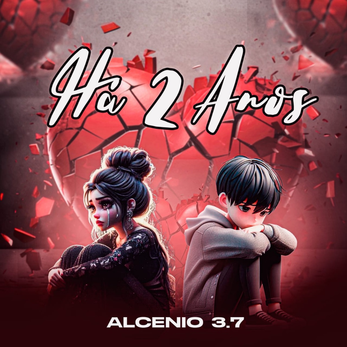 Há 2 Anos - Single by Cazil Musik & Alcénio 3.7 album cover