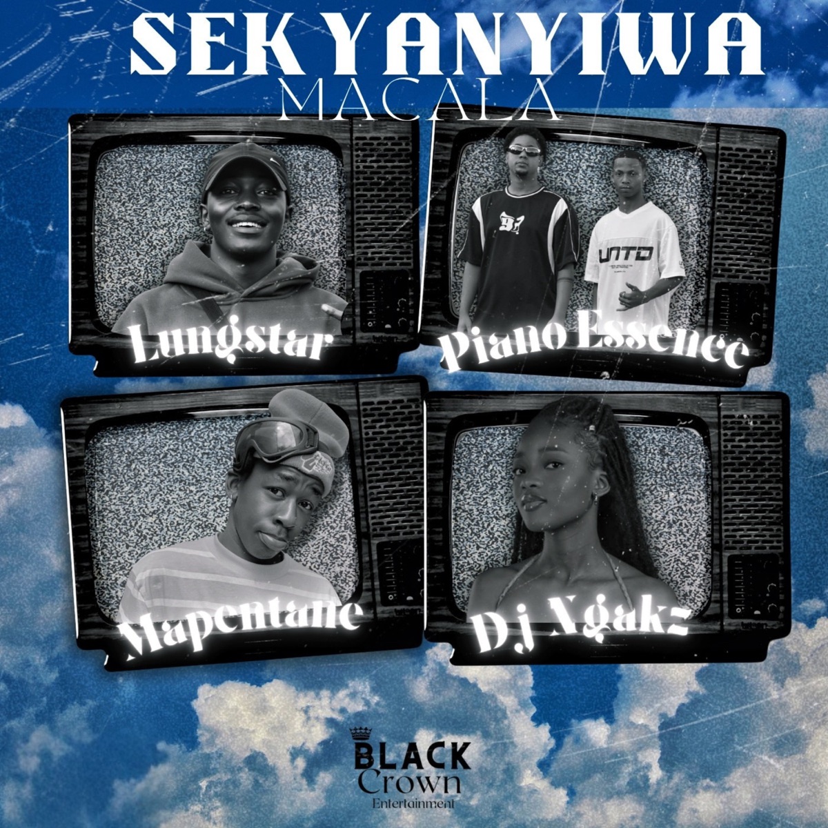Sekyanyiwa Macala (feat. Mapentane & Dj Ngakz) - Single by LUNGSTAR & PIANO ESSENCE album cover