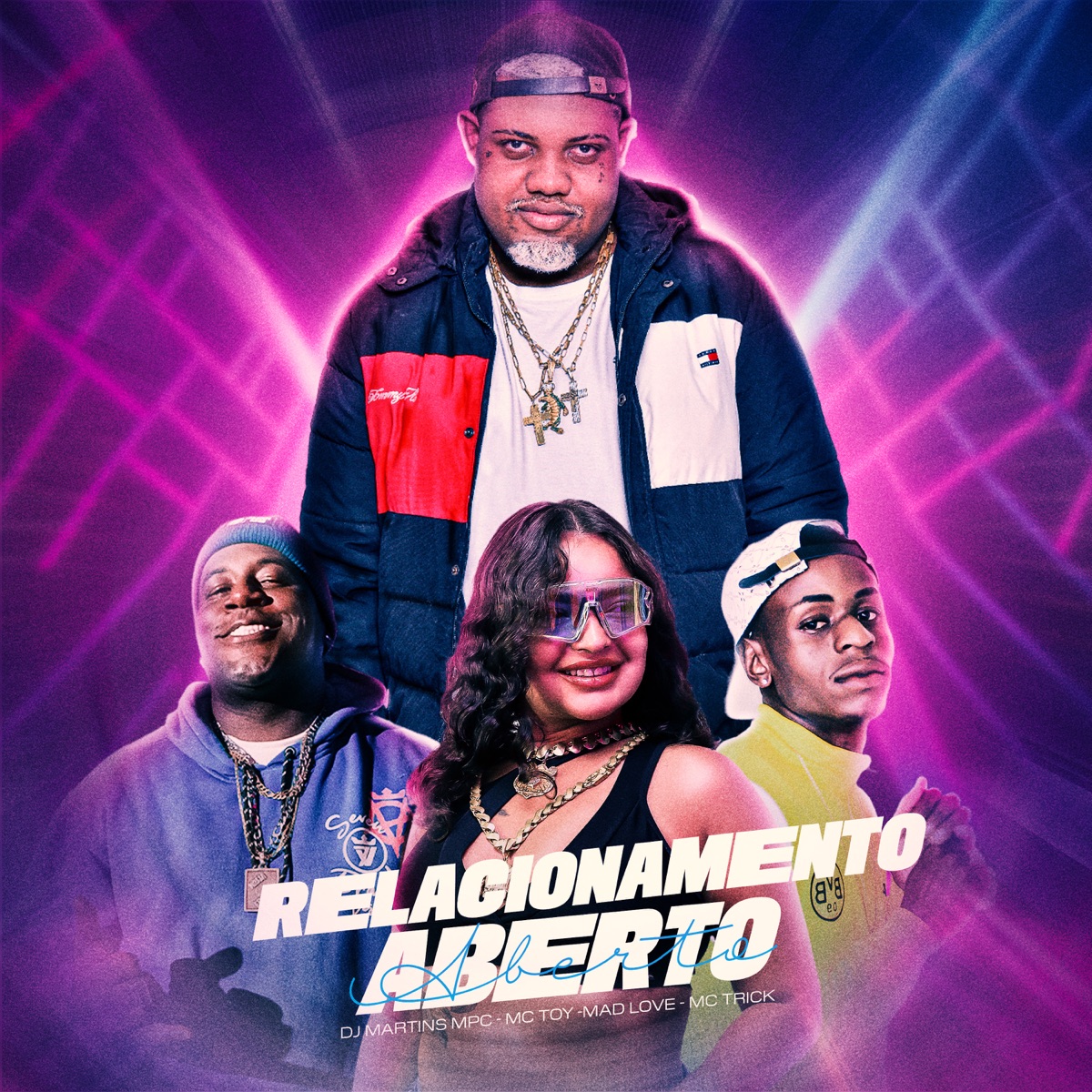 Relacionamento Aberto (feat. Mc Trick) - Single by Mc Toy, DJ MARTINS MPC & Mad Love album cover