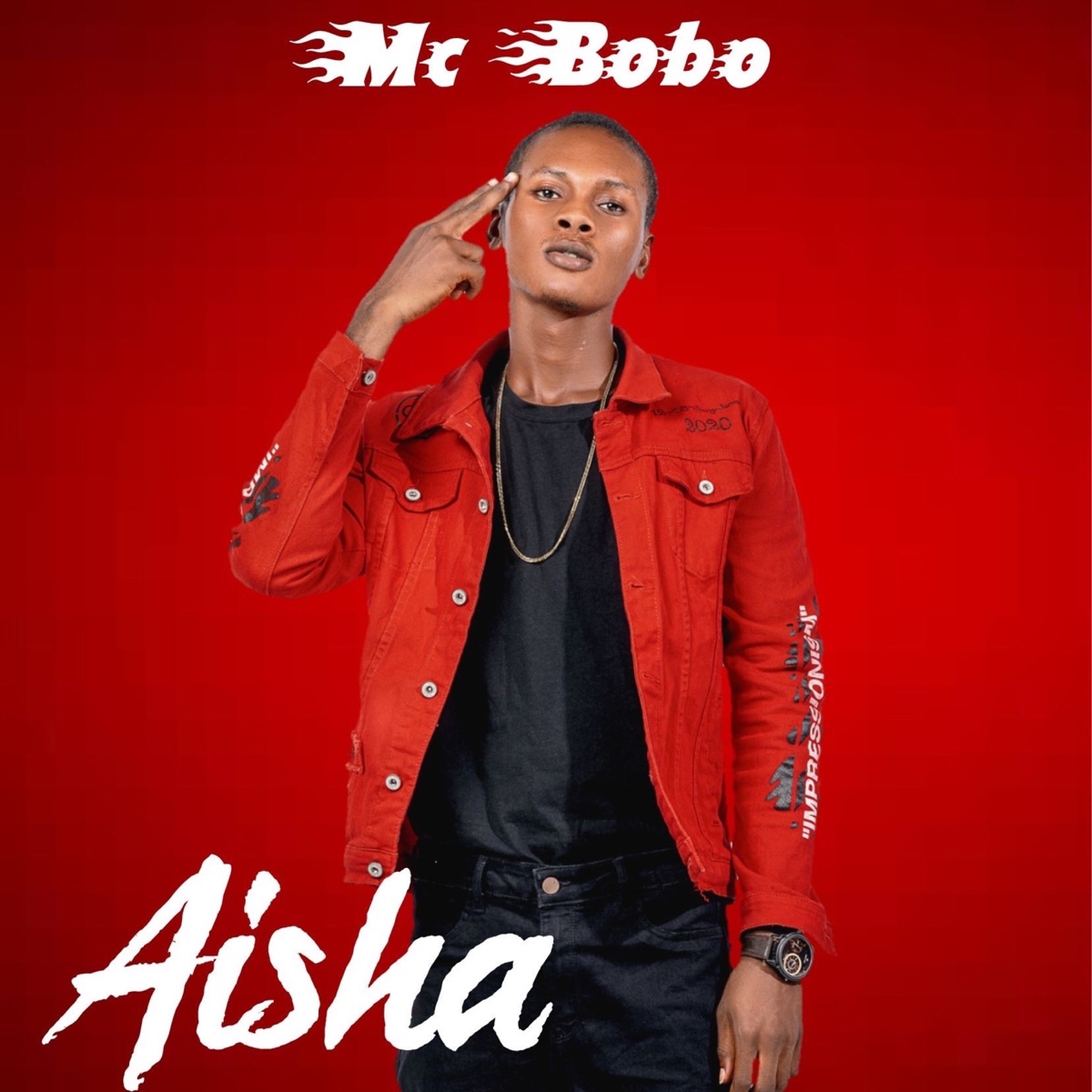 Aisha - Single by Mc Bobô album cover
