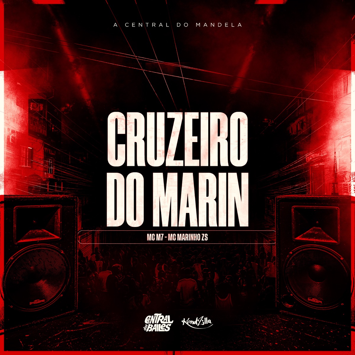 Cruzeiro Do Marin - Single by DJ Marinho ZS, Mc M7 & MC MARINHO ZS album cover