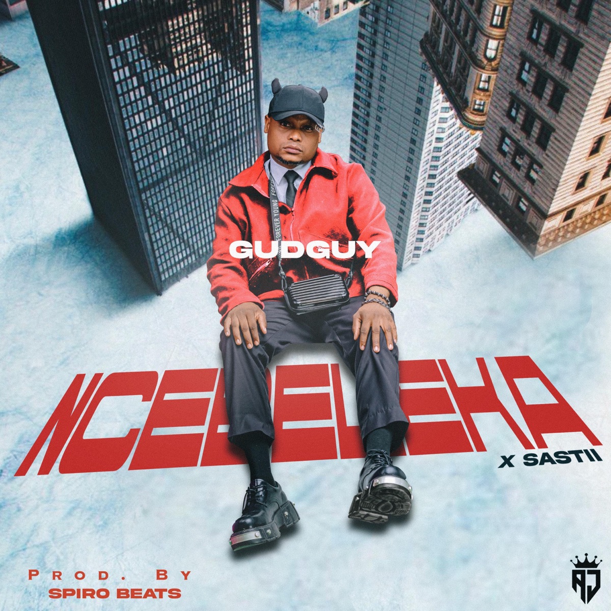 Ncebeleka (feat. Sastii) - Single by GudGuy & Spiro Beats album cover