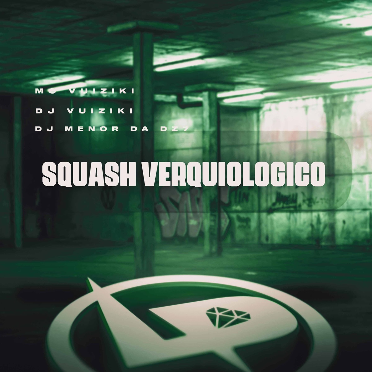 Squash Verquíologico - Single by Mc Vuiziki, DJ Menor da DZ7 & DJ Vuiziki album cover