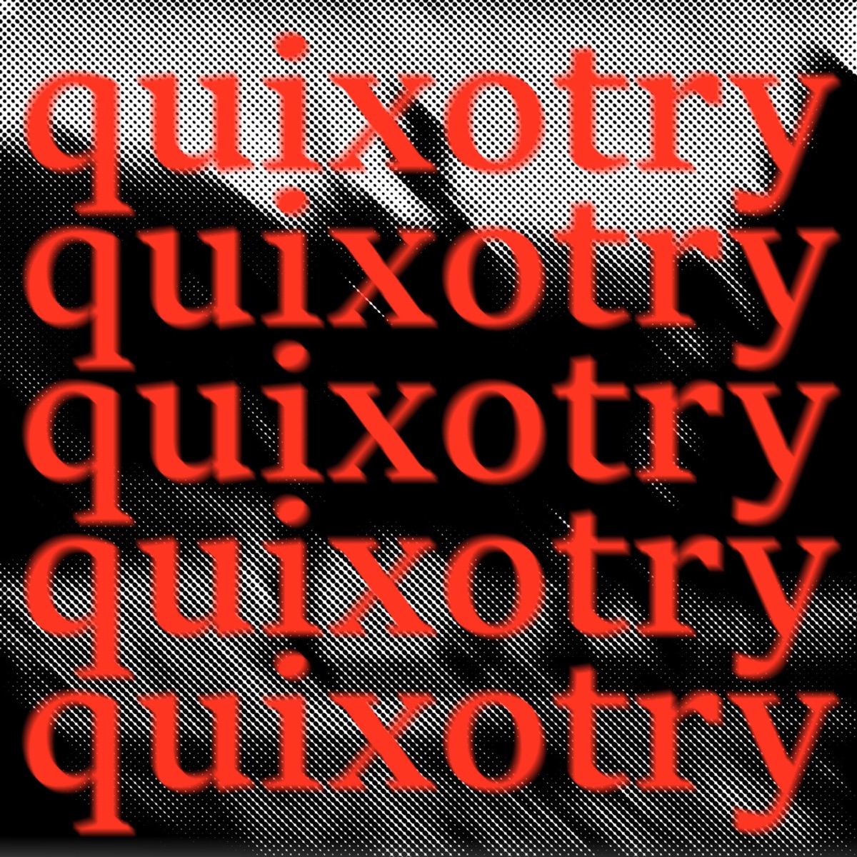 QUIXOTRY - Single by litter bin album cover