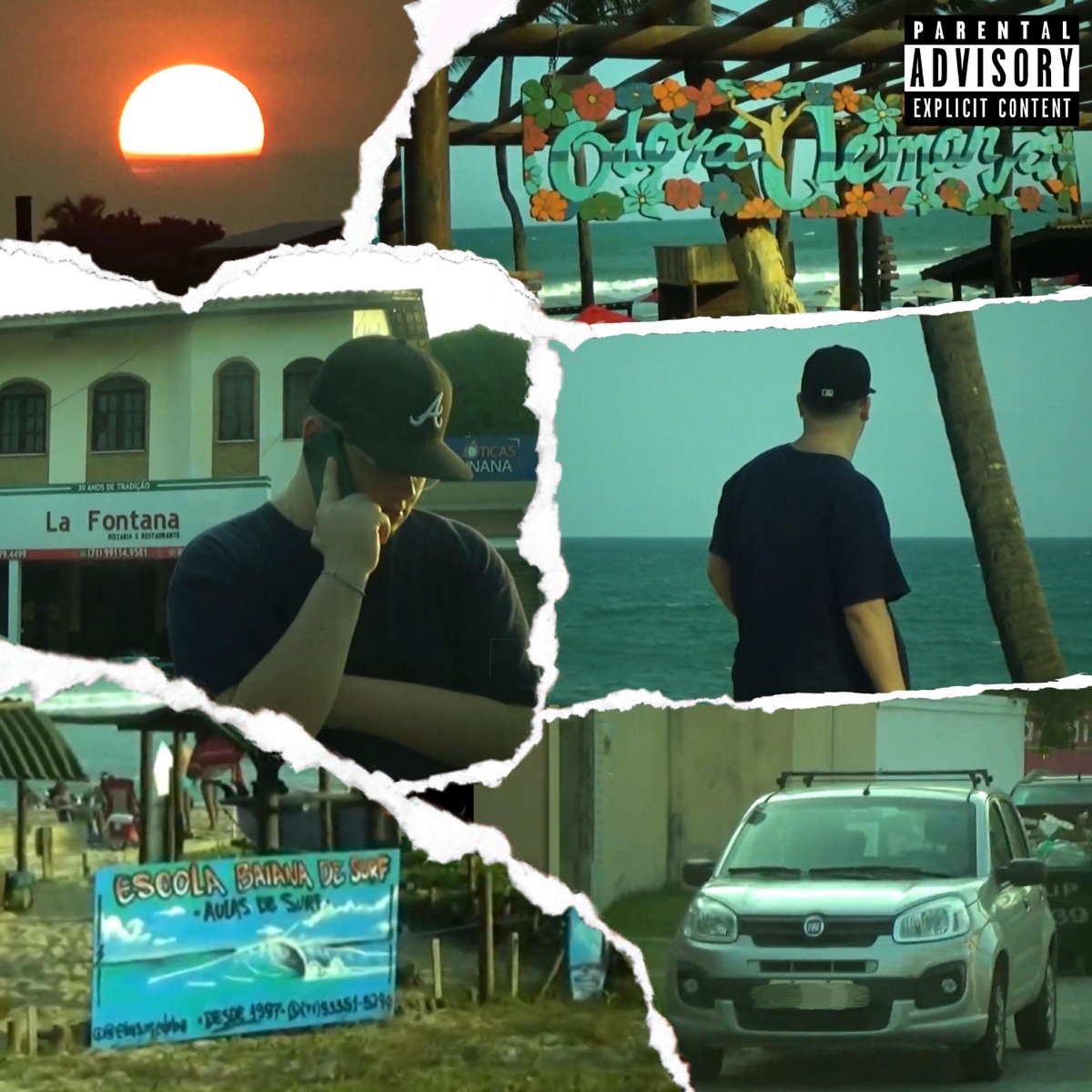 Fim de Semana em Vilas - Single by Gringoo album cover