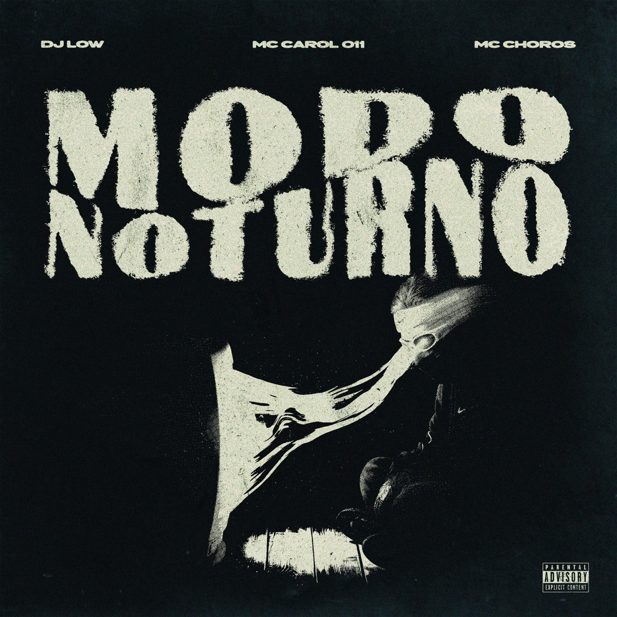 Modo Noturno - Single by MC CAROL 011 & Mc Choros album cover