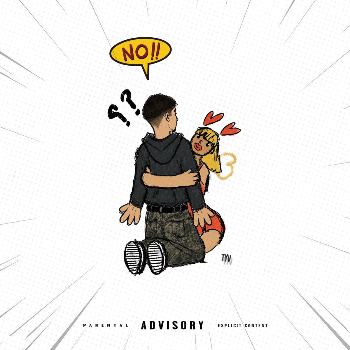 NO! - Single by Mav album cover