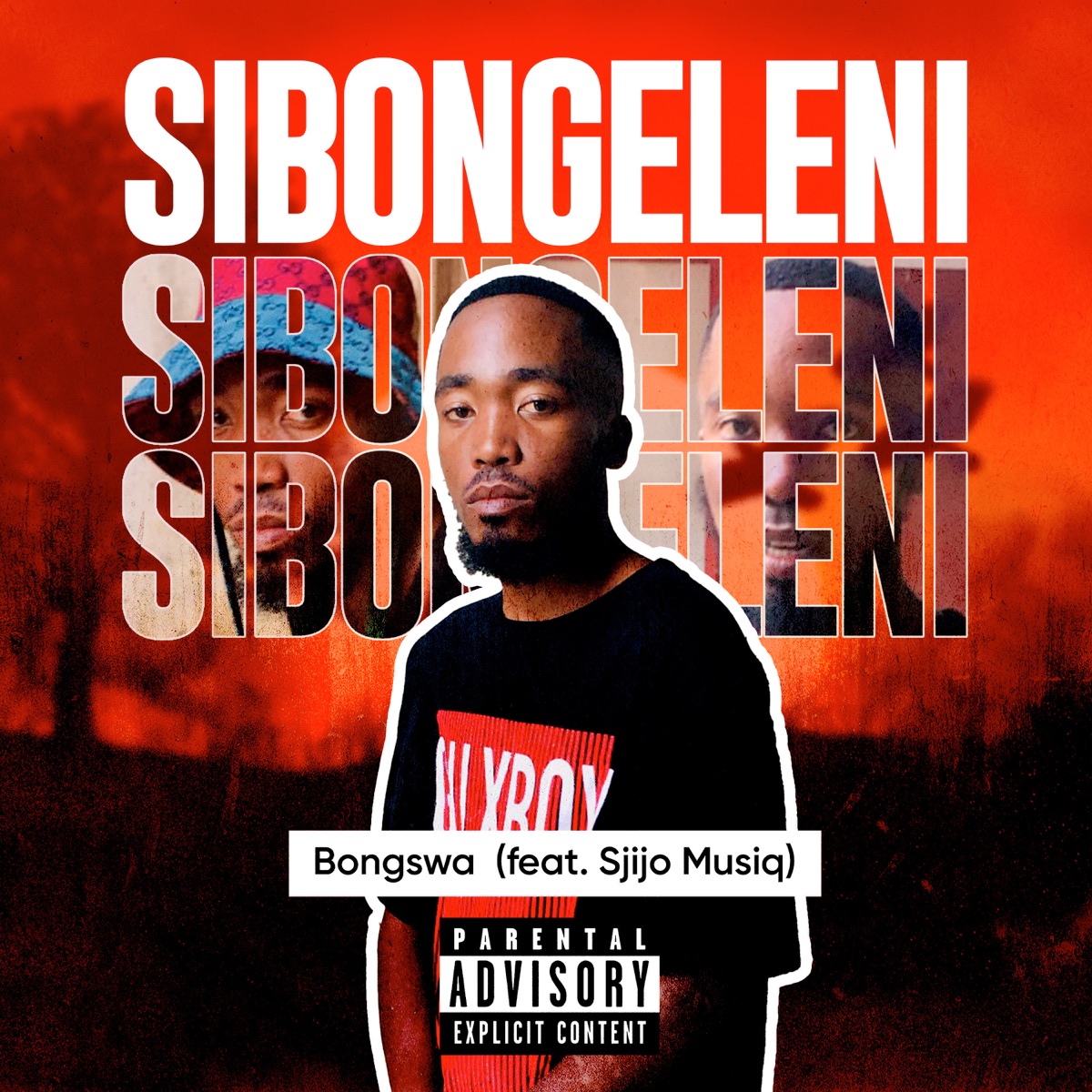Sibongeleni (feat. Sjijo Musiq) - Single by Bongswa album cover