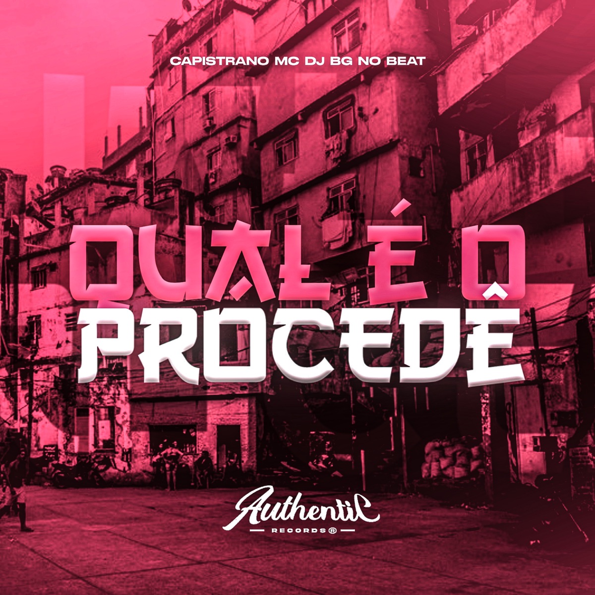 Qual É o Procedê - Single by DJ BG NO BEAT & Capistrano Mc album cover