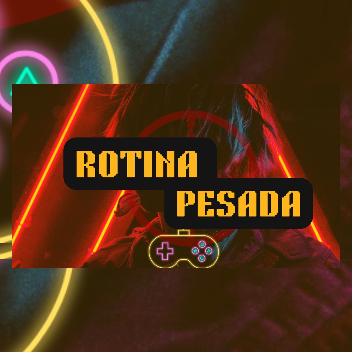Rotina Pesada (feat. Mc Marcelinho CS, Mc Eric & NT Fluxos) - Single by DJ Gaucho, MC Menzin, Kauhan Peres, MC Neguin WS & Mc Rael album cover