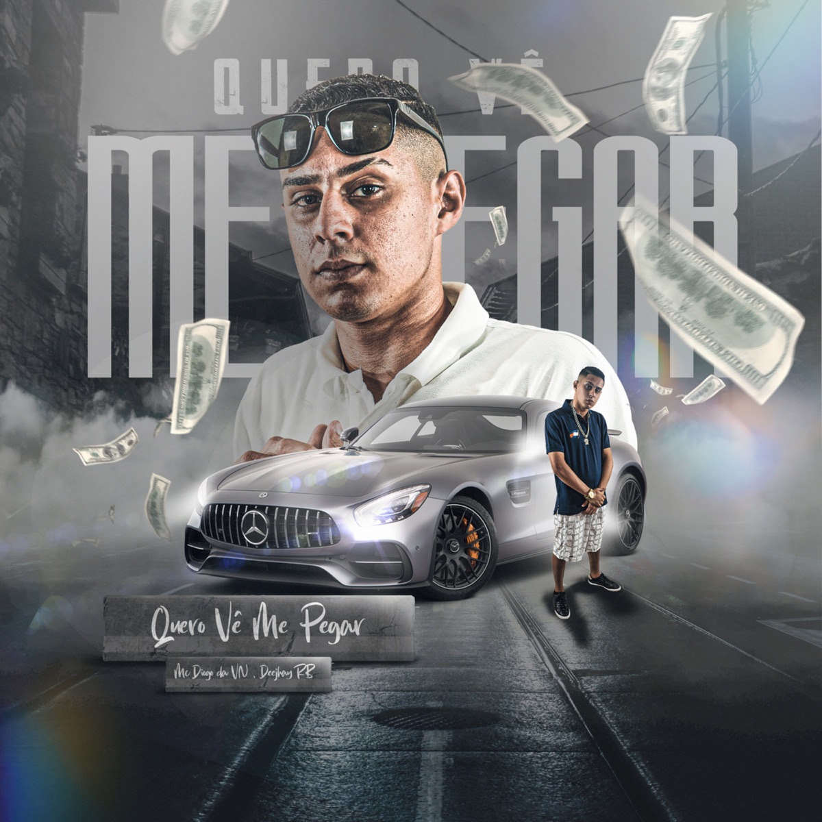 Quero Vê Me Pegar - Single by MC Diogo da vn & Deejay RB album cover