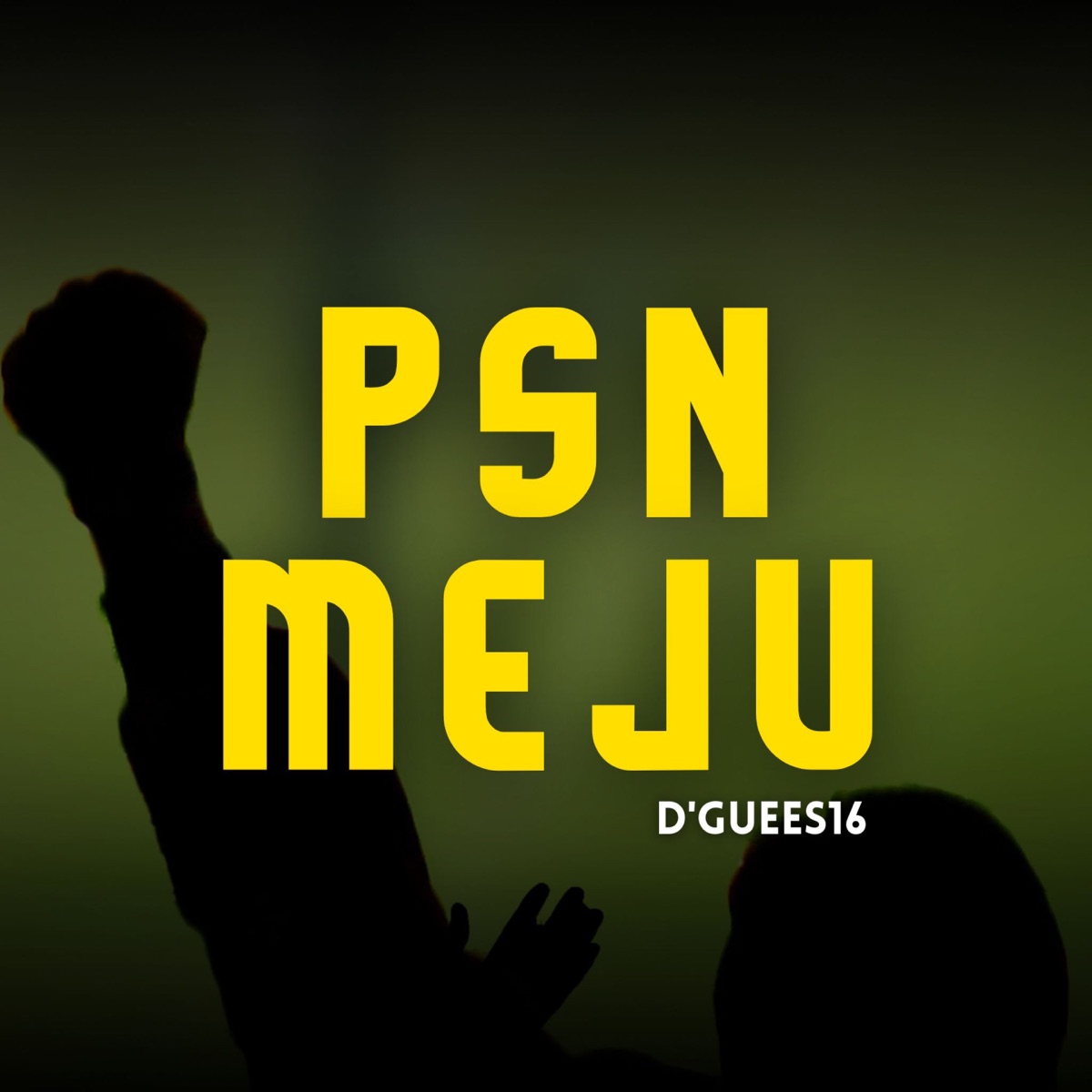 PSN MEJU - Single by D'guees16 album cover
