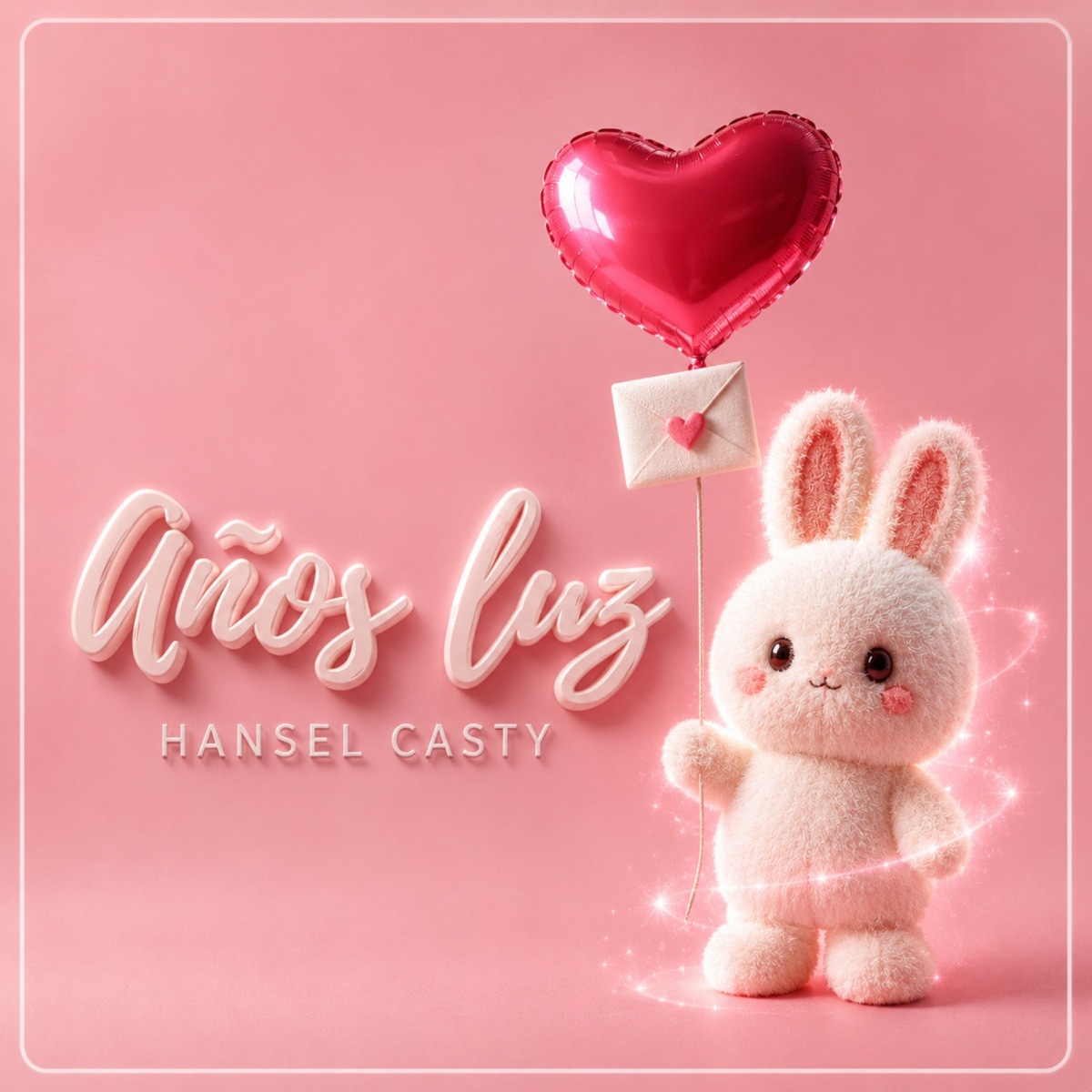 Años Luz - Single by Hansel Casty album cover