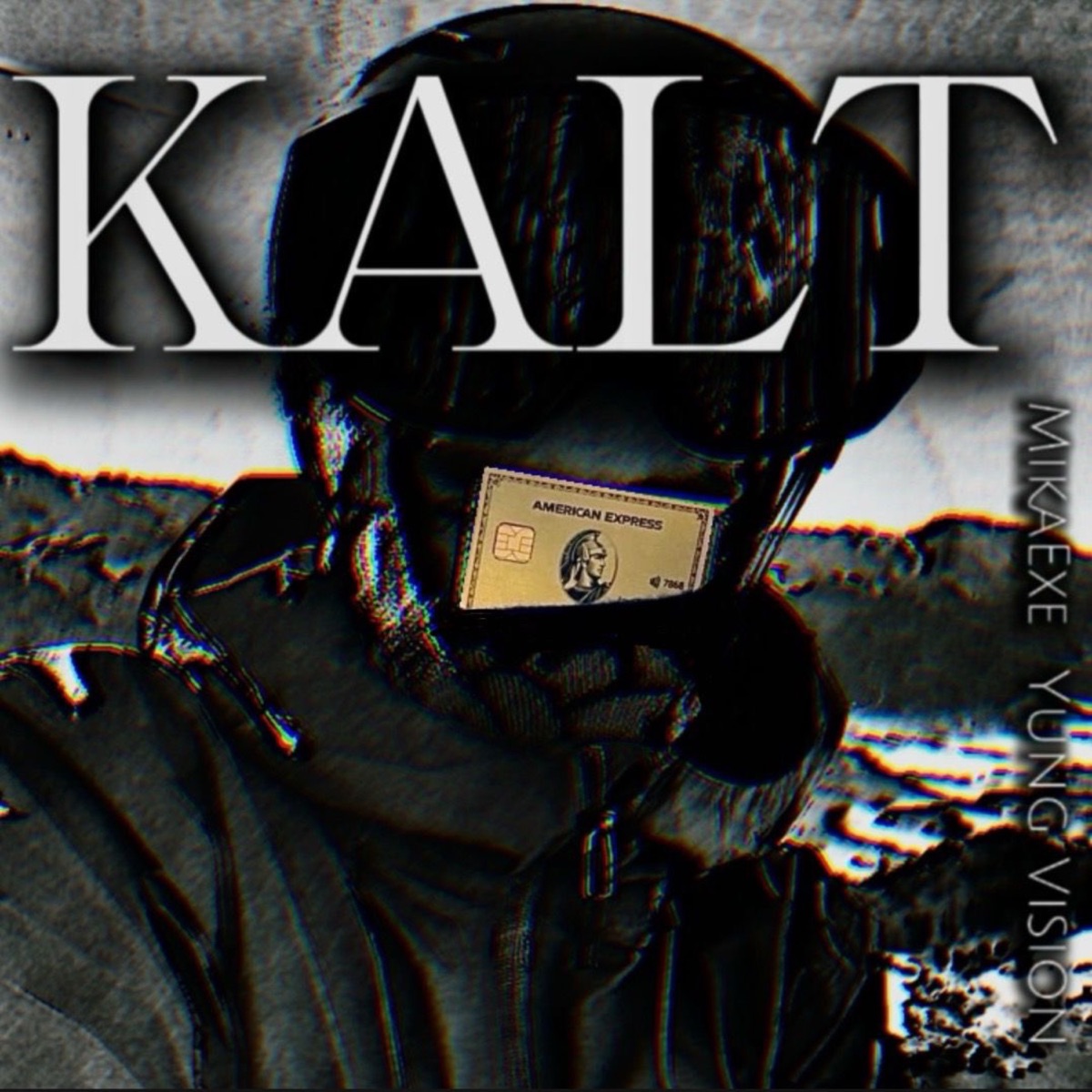 Kalt (feat. Yung Vision) - Single by MikaExe album cover