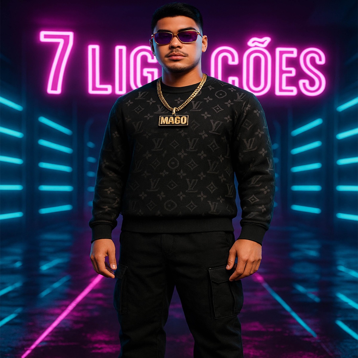 7 Ligações - Single by Dj Fernandes album cover
