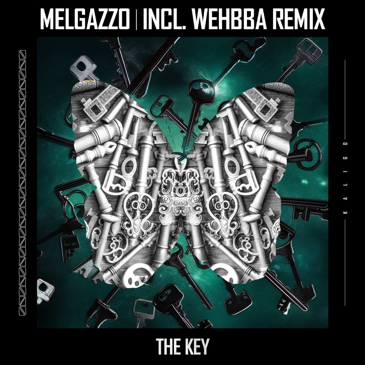 The Key - Single by Melgazzo & Wehbba album cover