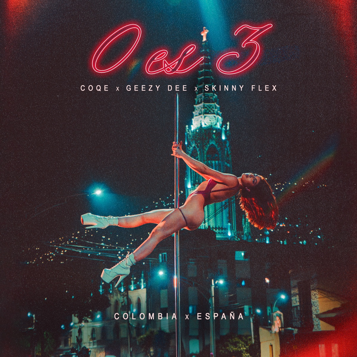 0 ES 3 - Single by COQE, GeezyDee & Skinny Flex album cover