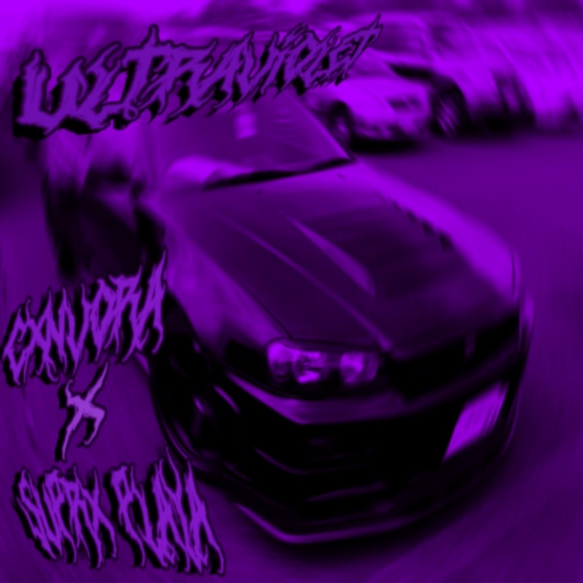 Ultraviolet - Single by Cxnvora & SUPRX PLAYA album cover