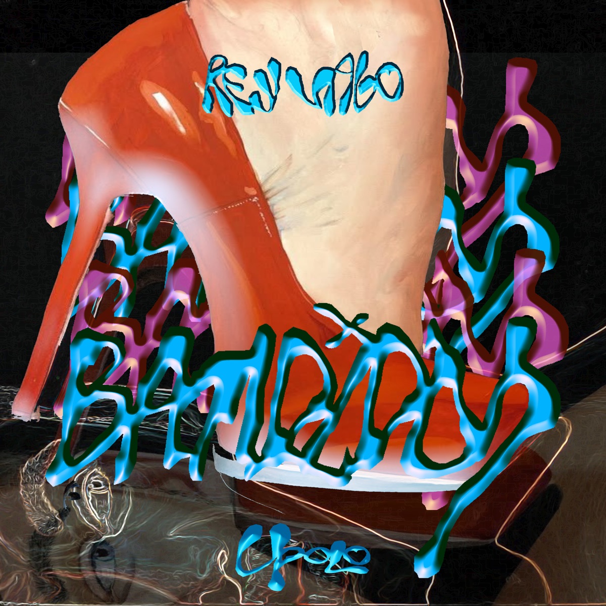 Bandidos (feat. Vpolo) - Single by ReyVagoMx album cover