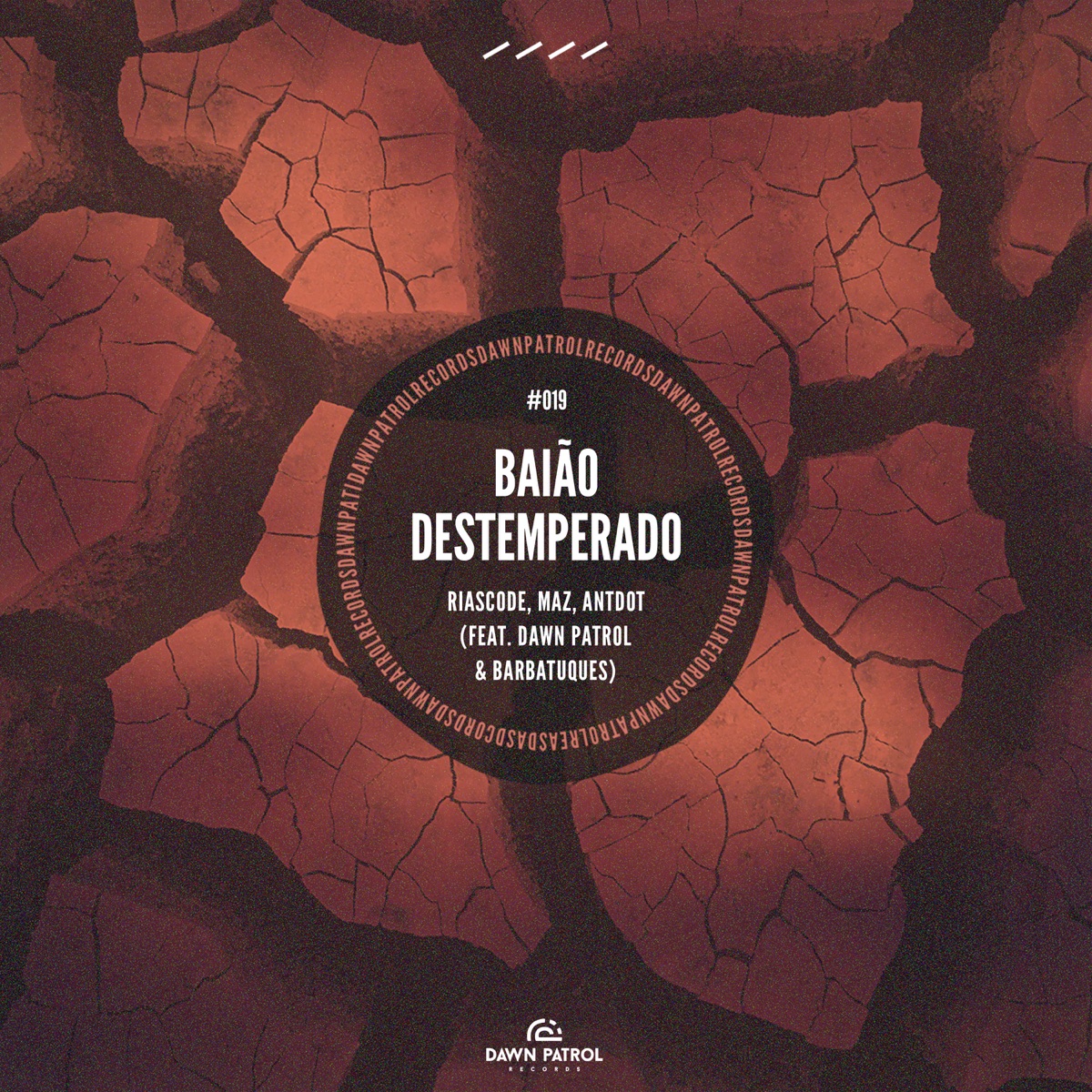 Baião Destemperado (feat. Dawn Patrol & Barbatuques) - Single by Riascode, Maz & Antdot album cover
