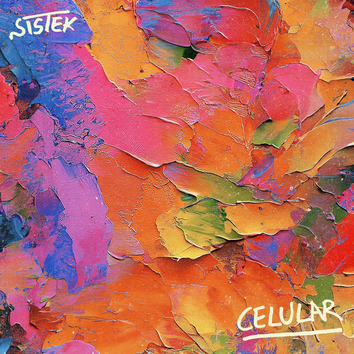 Celular - Single by Sistek album cover