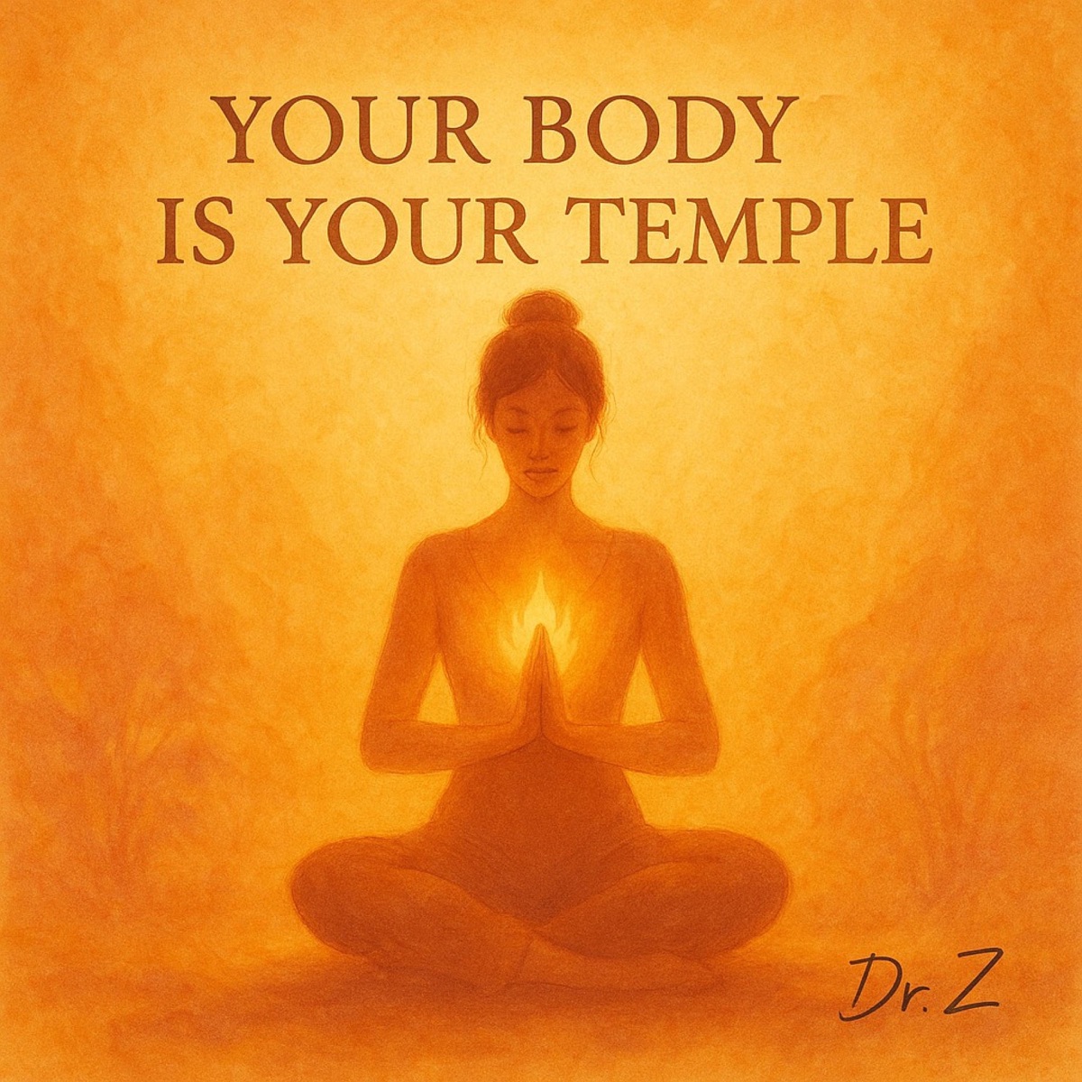 Your Body is Your Temple (feat. Valerii) - Single by Dr. Z – Holistic Growth album cover