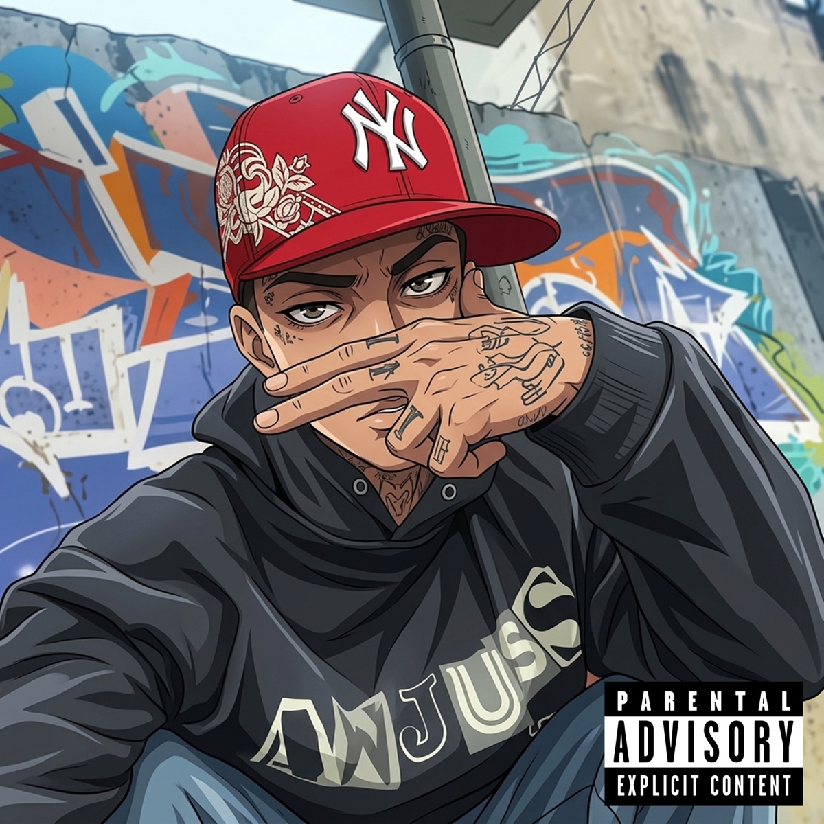 Linhas Que Eles Conhecem - Single by Yung Kurz, Menor $ETE & Montana.wav album cover